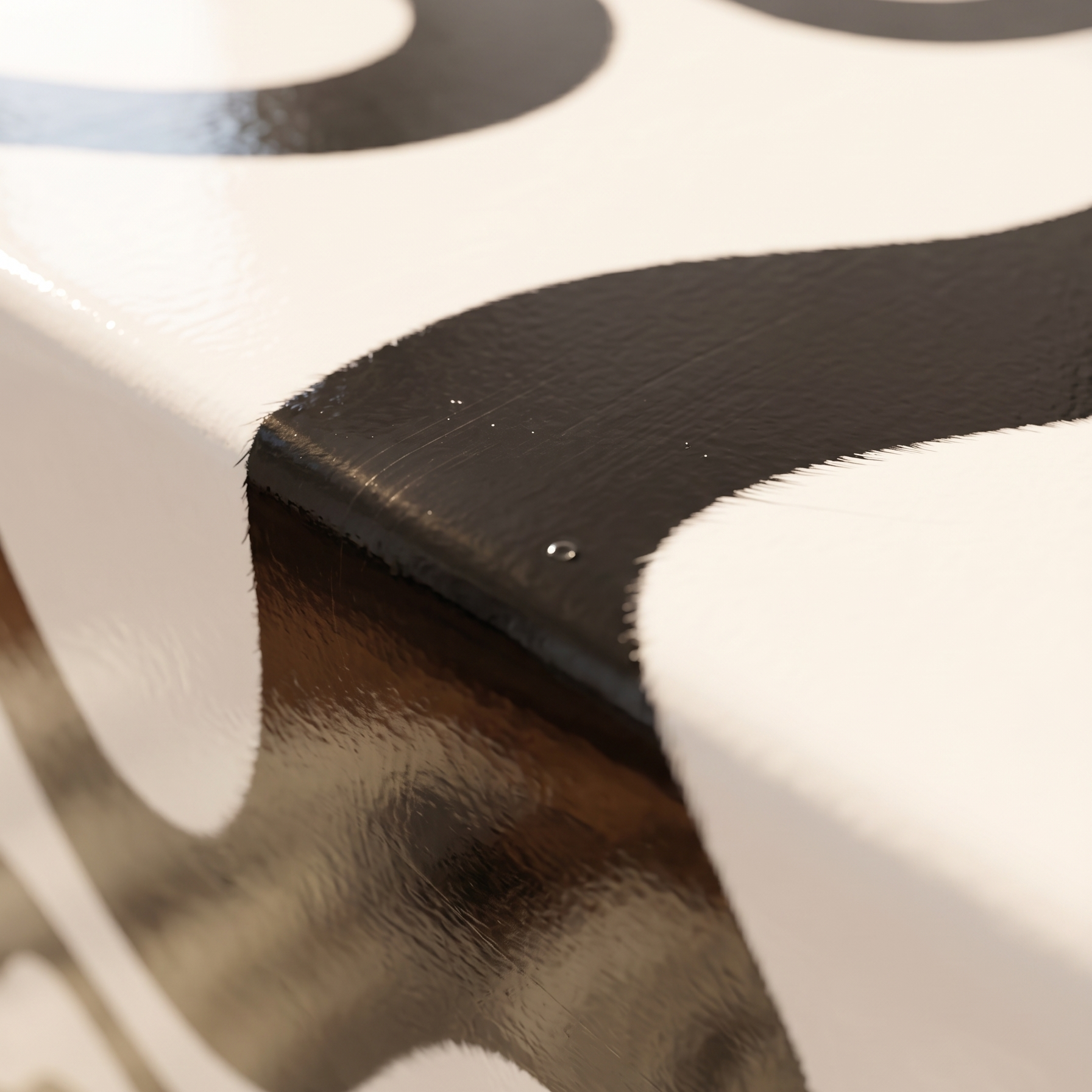 Liquid Side Table