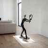 Tennis Player Sculpture