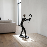 Tennis Player Sculpture
