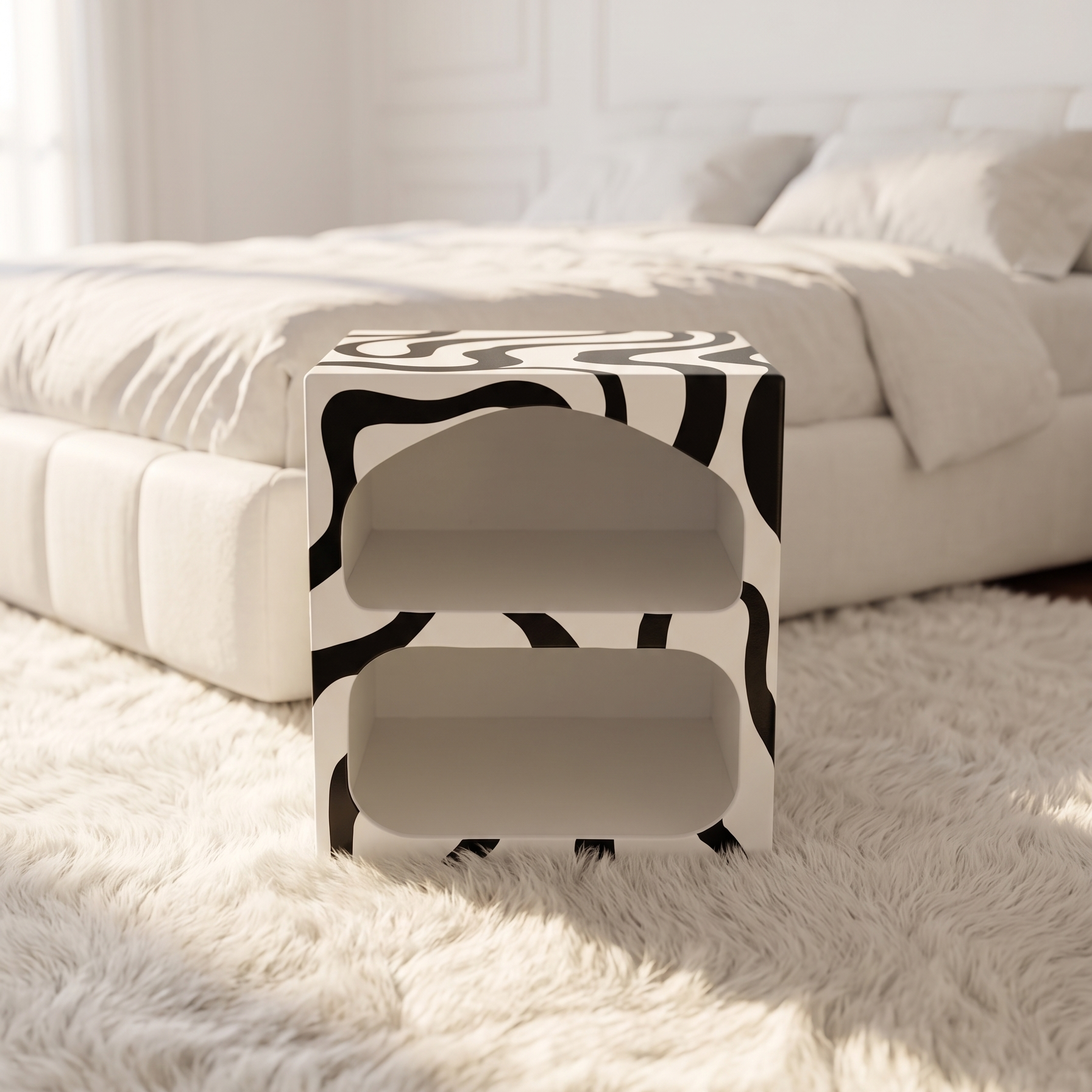Liquid Side Table