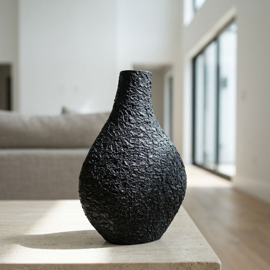 Volcanic Drop Vase