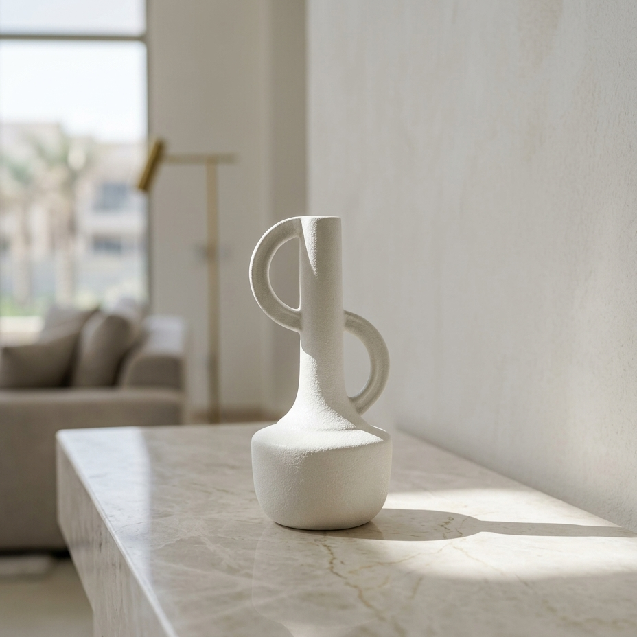 Loop Handle Vase