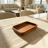 Golden Grain rectangular tray - Figi Home