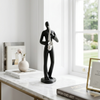Jazz Man Saxophone Sculpture