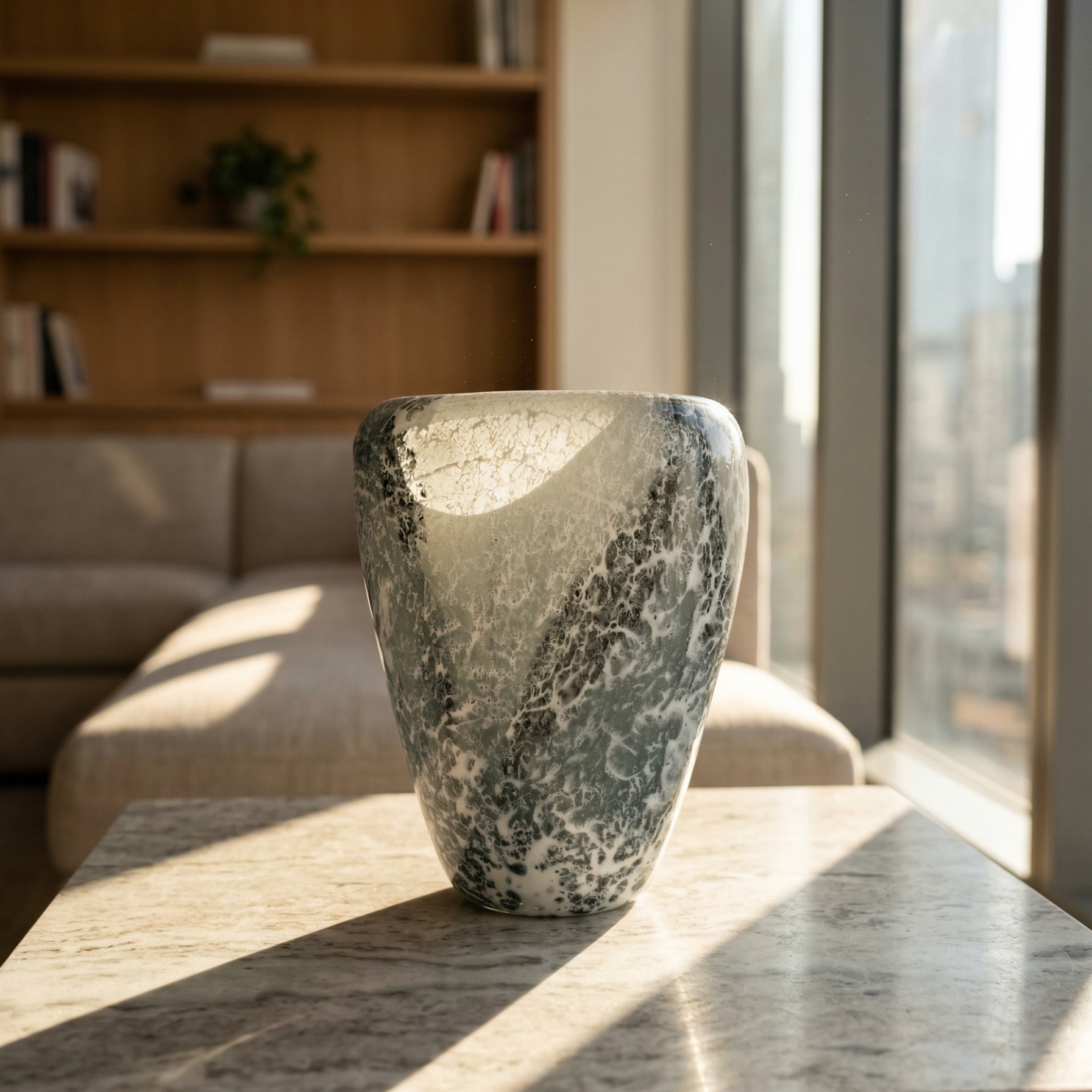 Storm Glass Vase