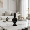 Midnight Globe Candle Holder