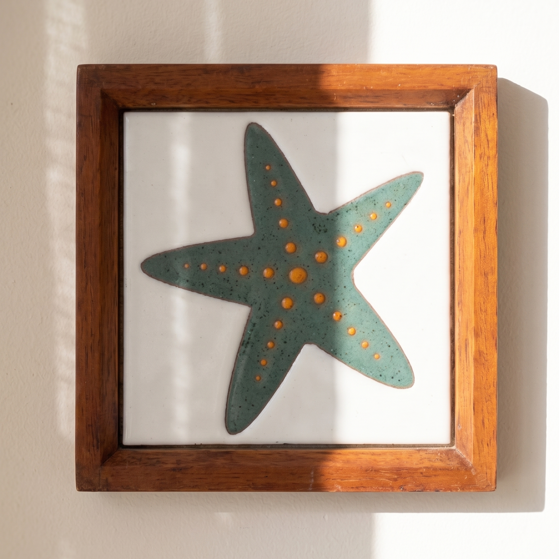 Starfish Tile Frame