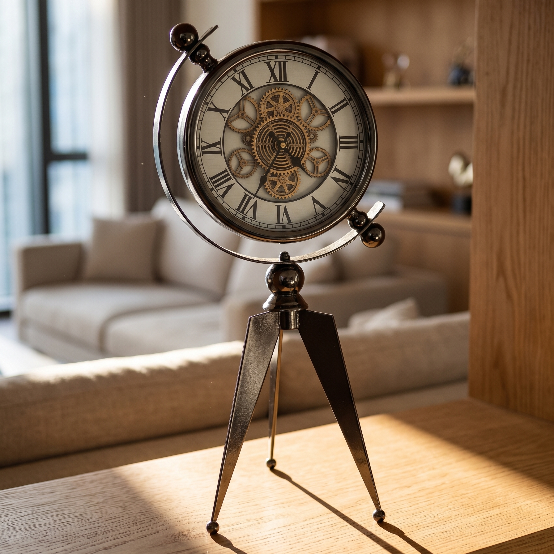 First Principles Clock