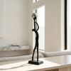 Balancing Figure Sculpture