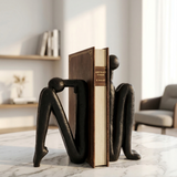 Thinker Duo Bookend Set