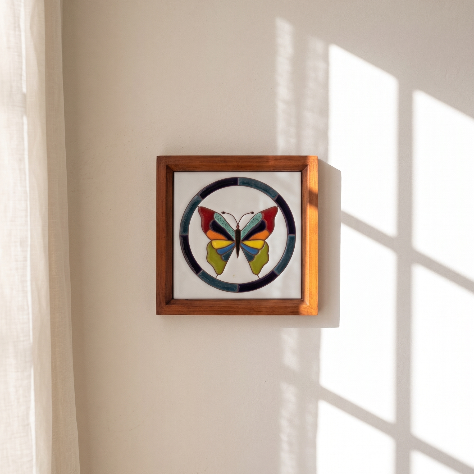 Butterfly Tile Frame