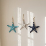 Mini Coastal Starfish Wall Hanging