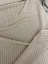 Pom-Pom Ribbed Throw Blanket - Figi Home