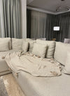 Tassel Knit Throw - Figi Home