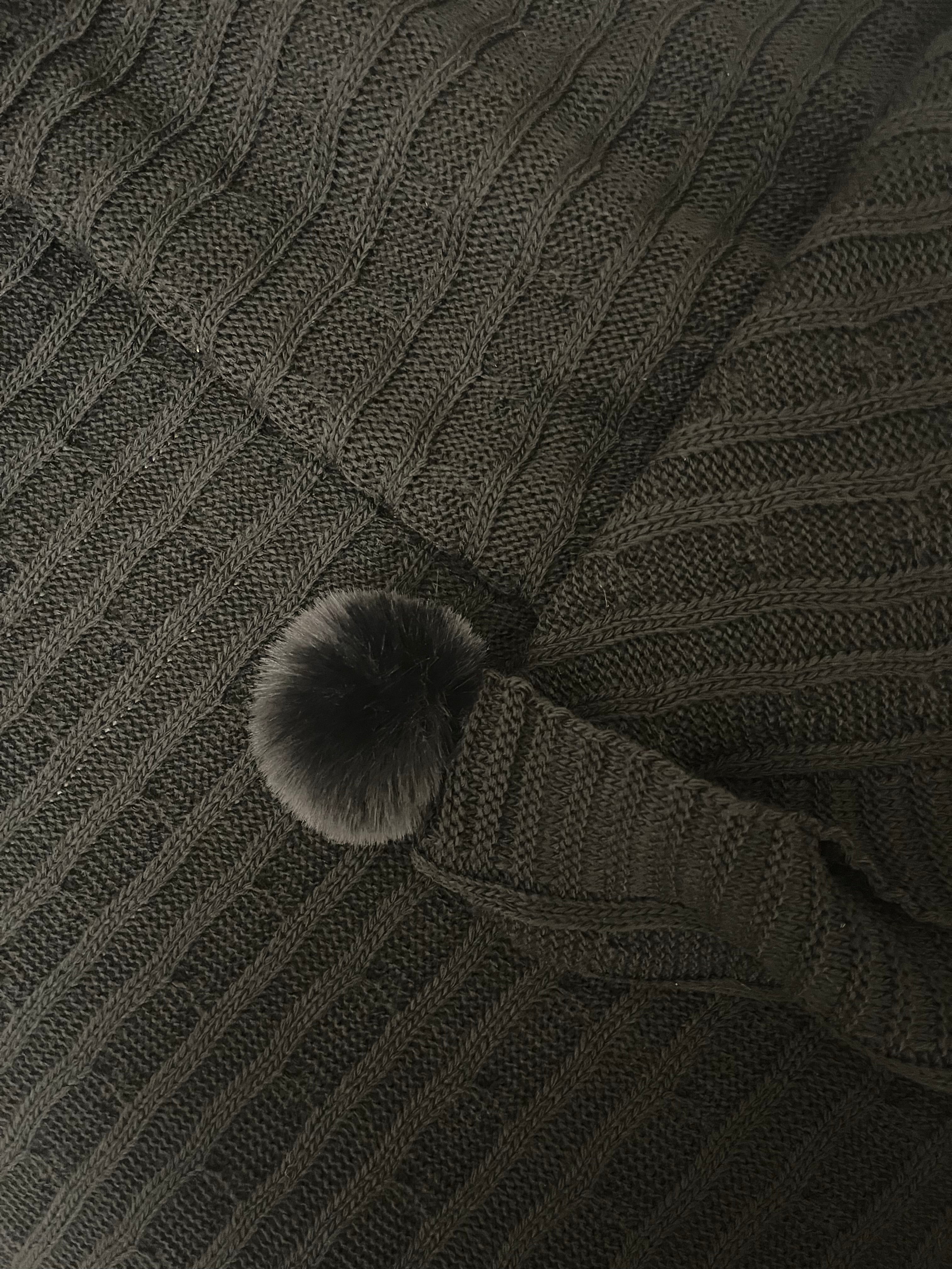 Tassel Knit Throw - Figi Home