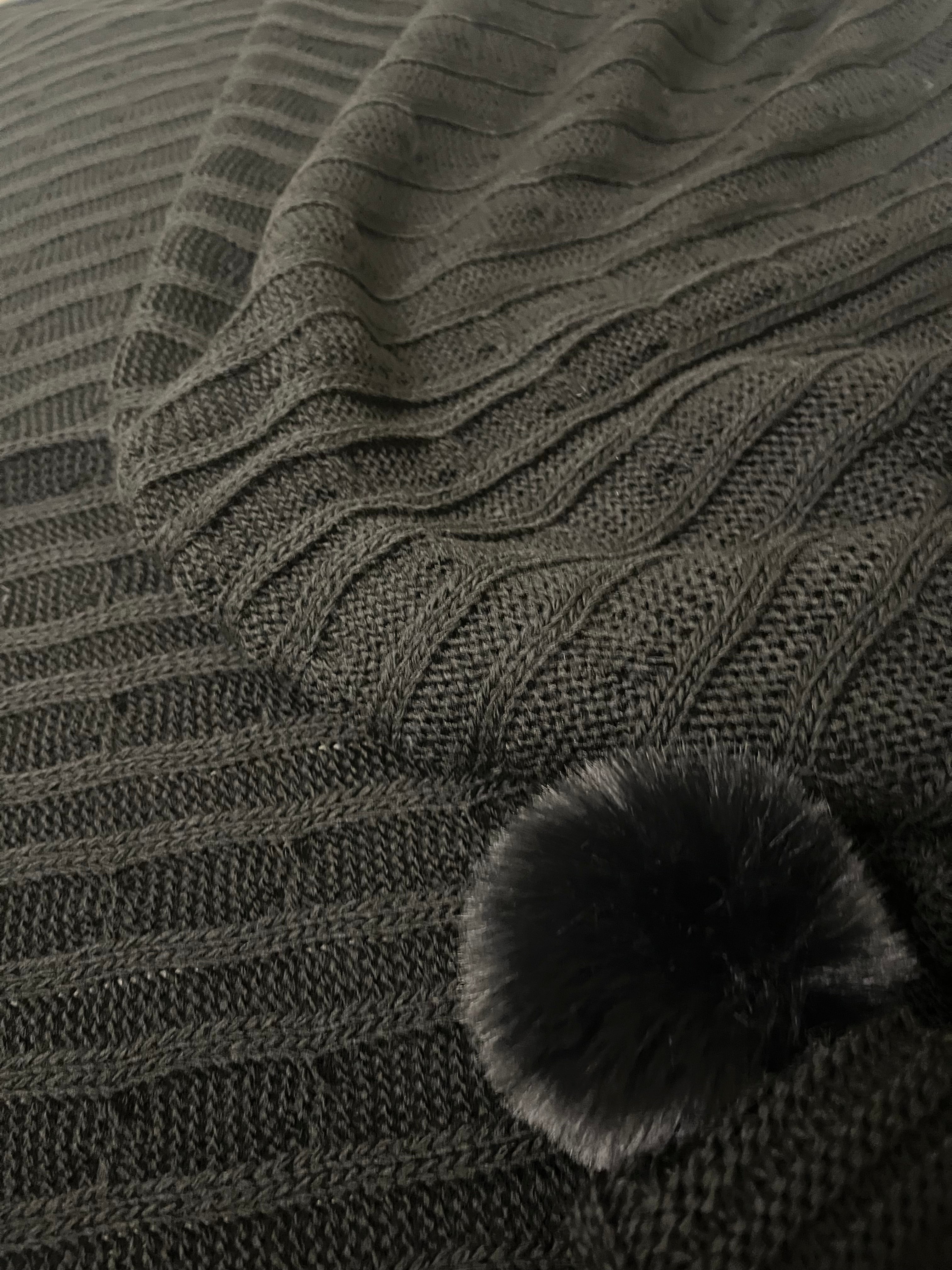 Tassel Knit Throw - Figi Home