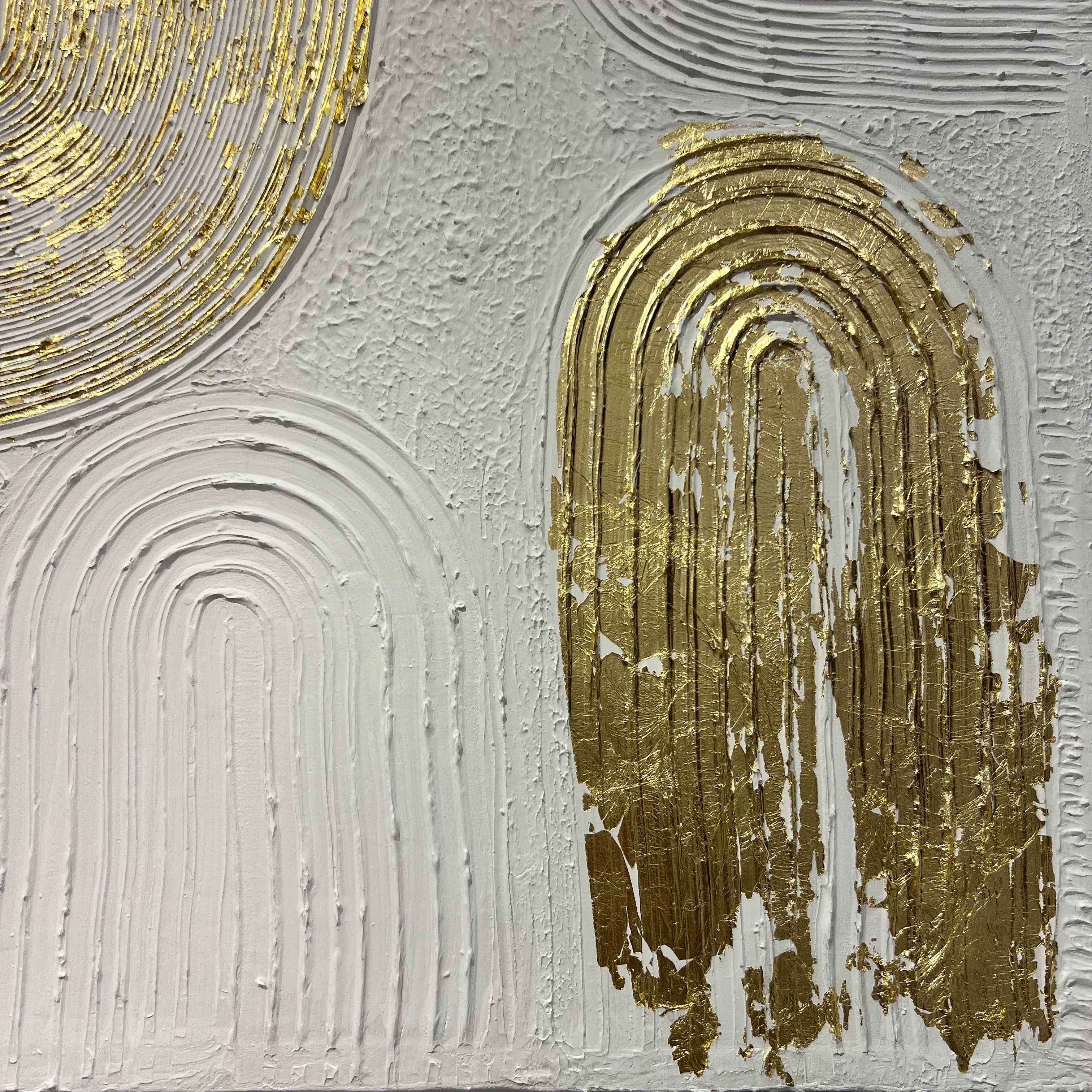 Golden Arc Canvas Set