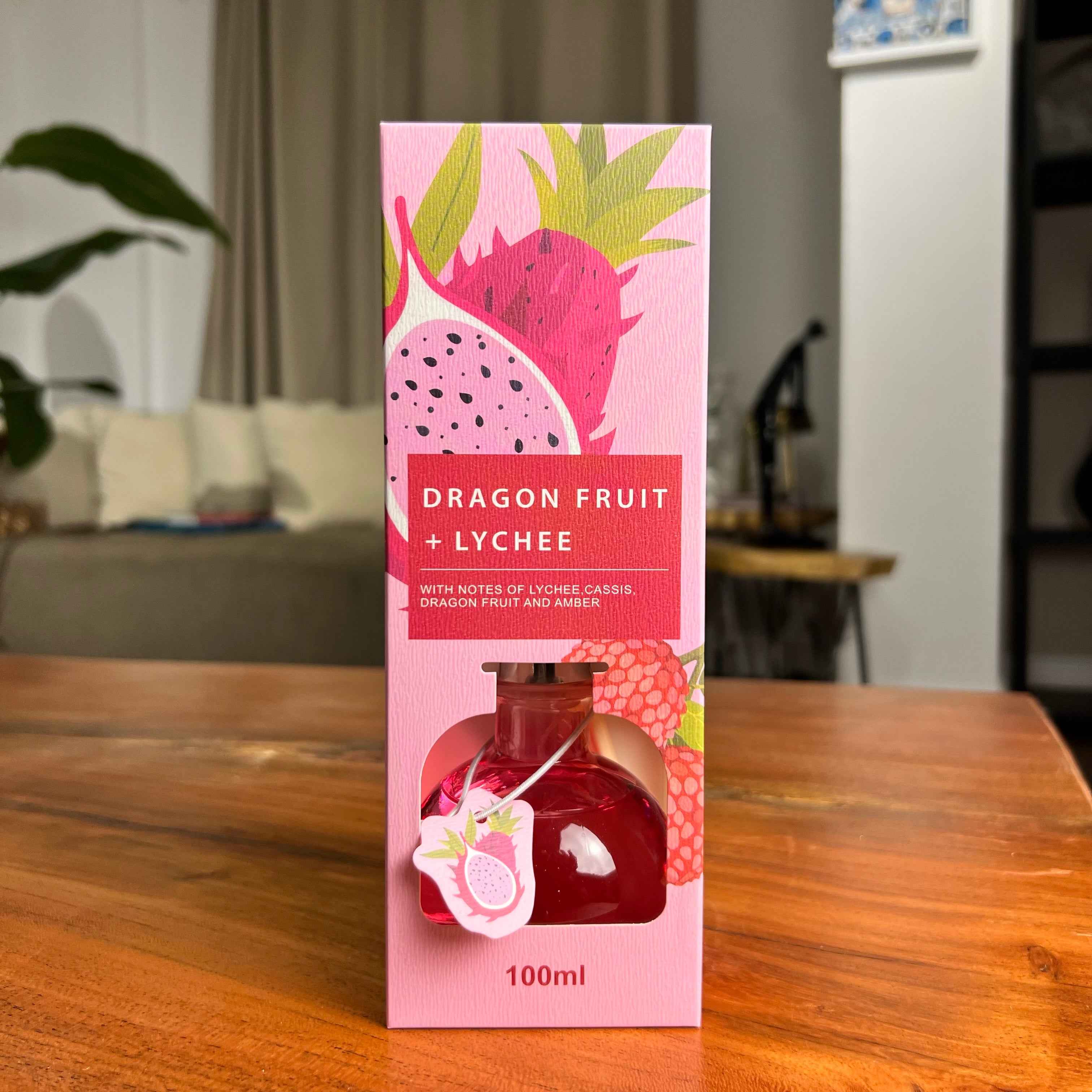 Dragon Fruit & Lychee Reed Diffuser