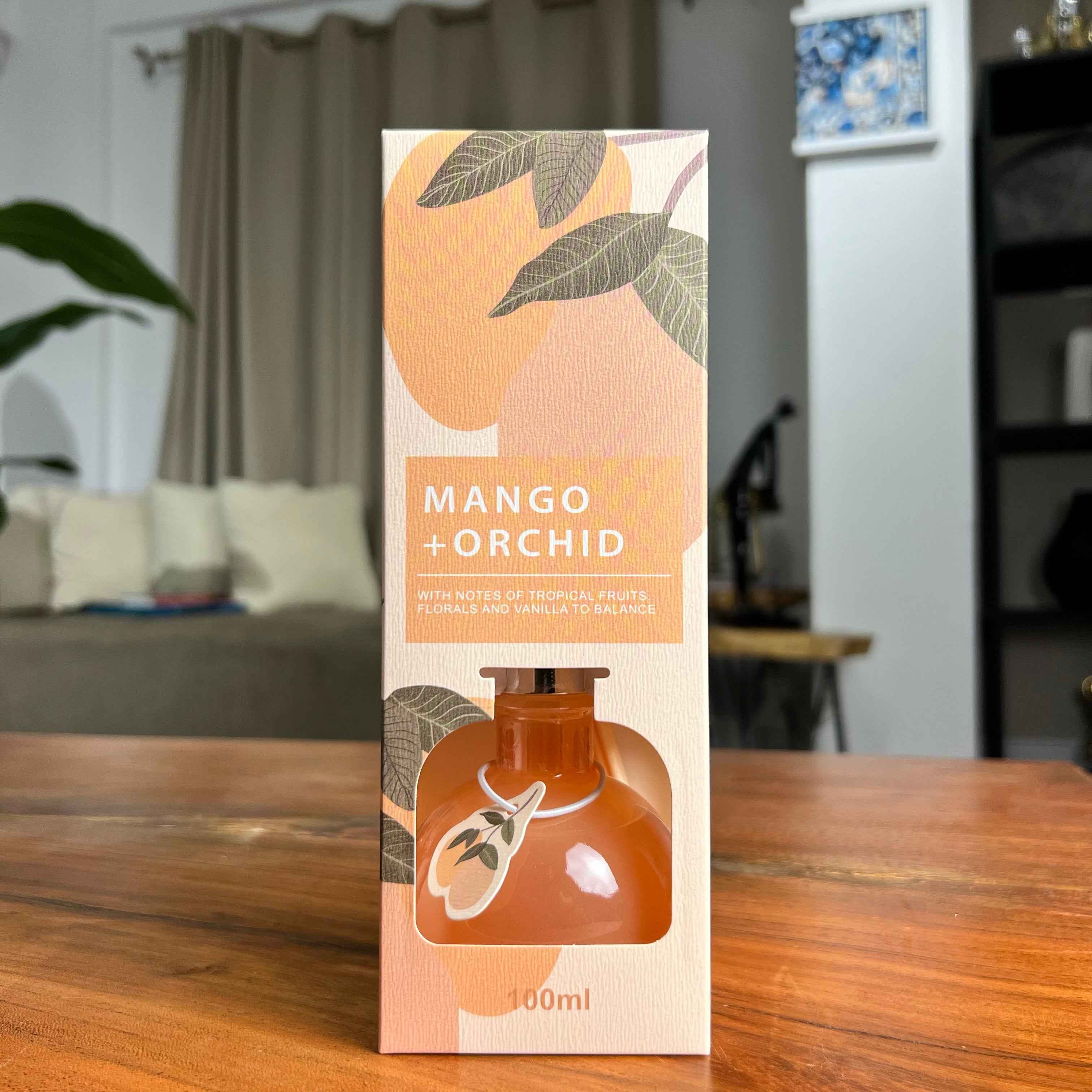 Mango & Orchid Reed Diffuser