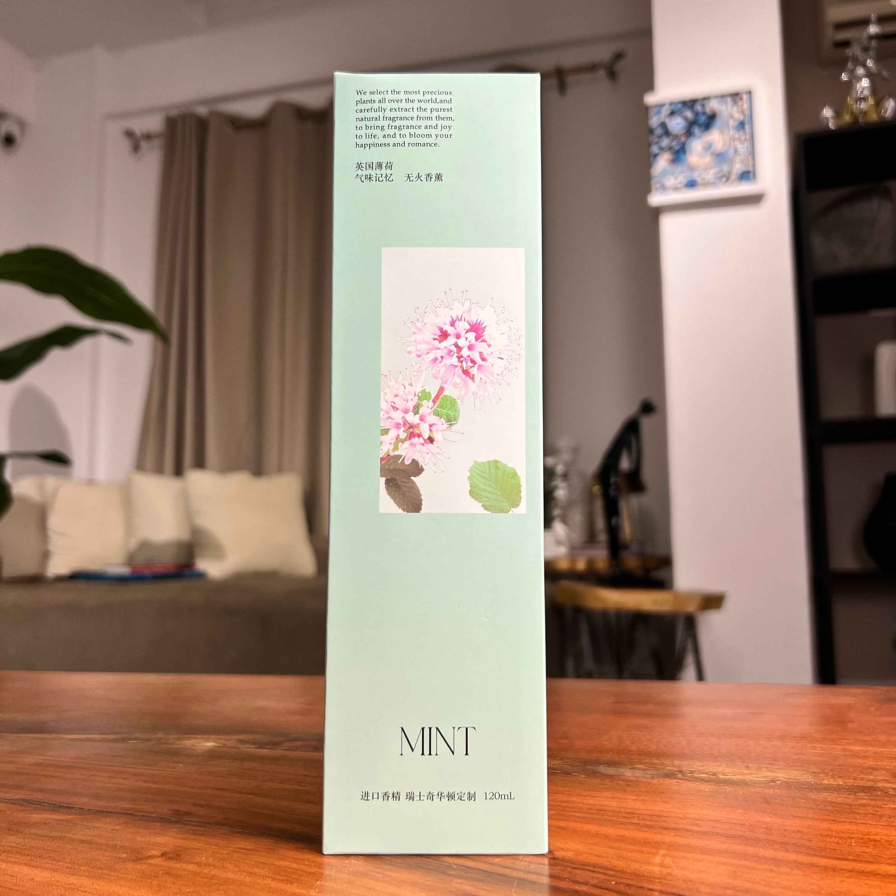Mint July Wind Reed Diffuser