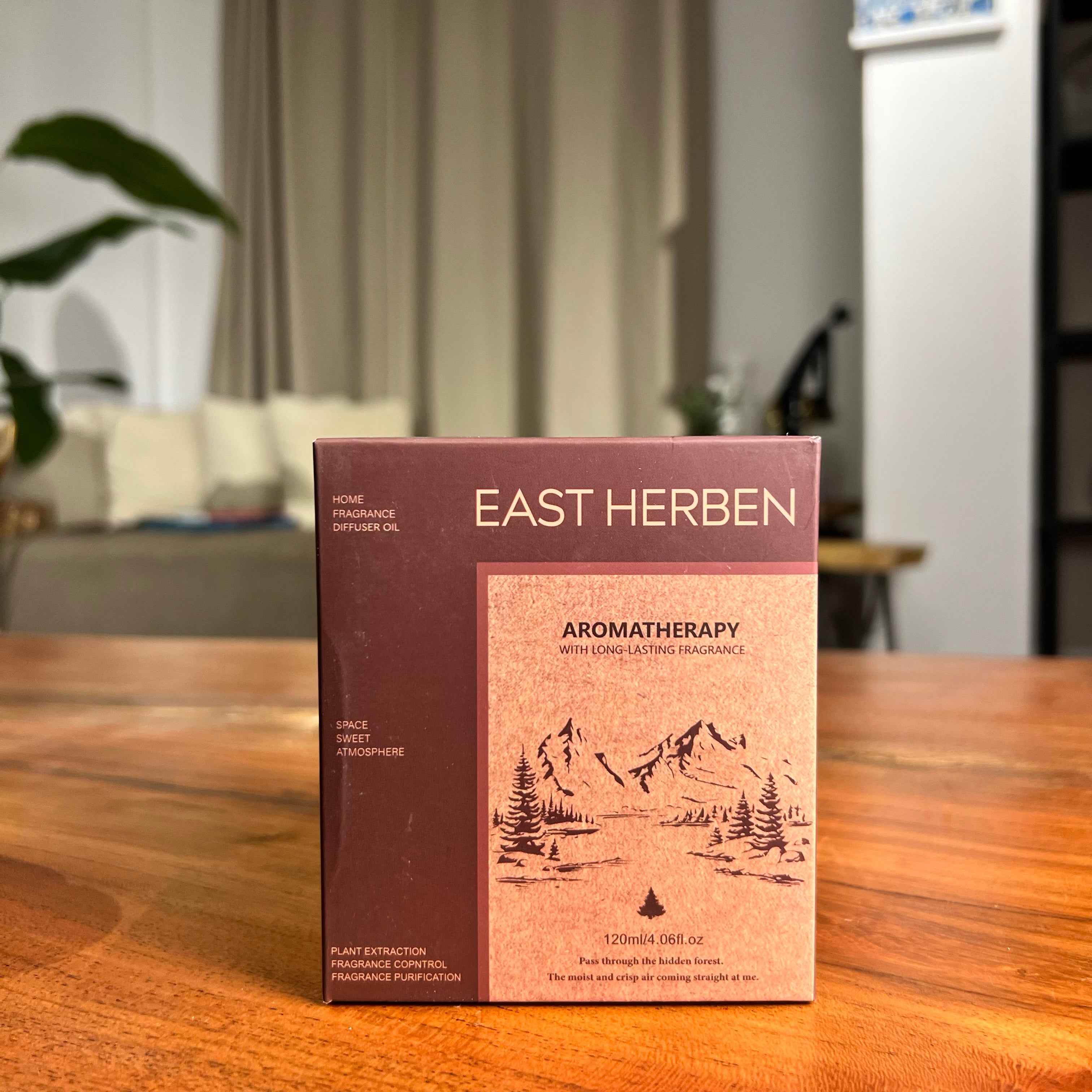 East Herben Diffuser — Mountain White Tea