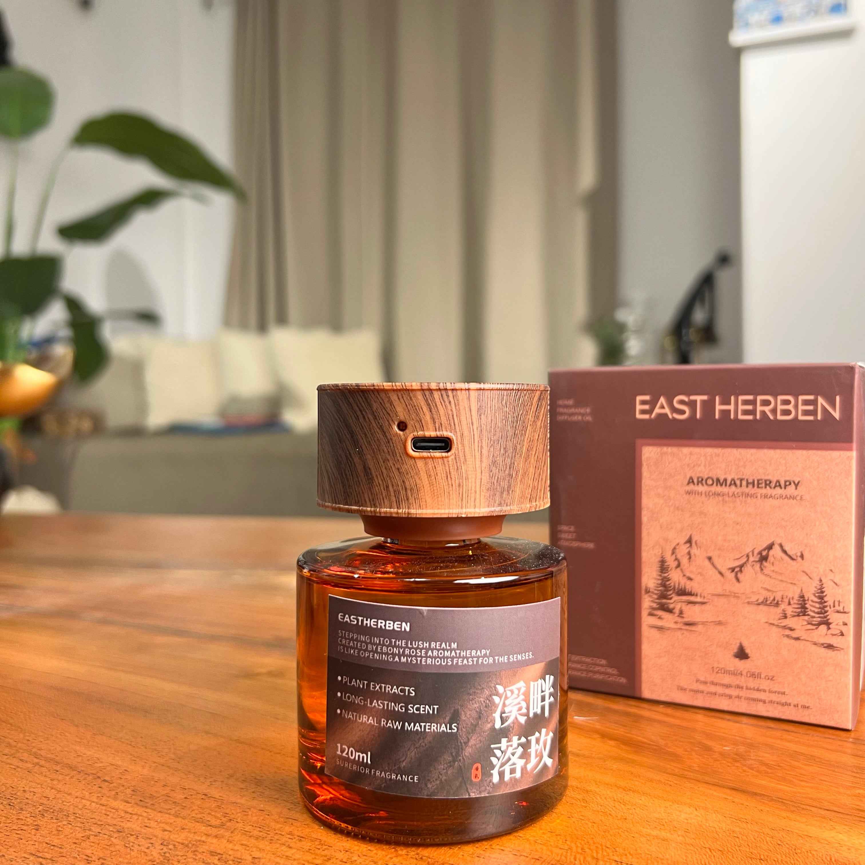 East Herben Diffuser — Riverside Rose