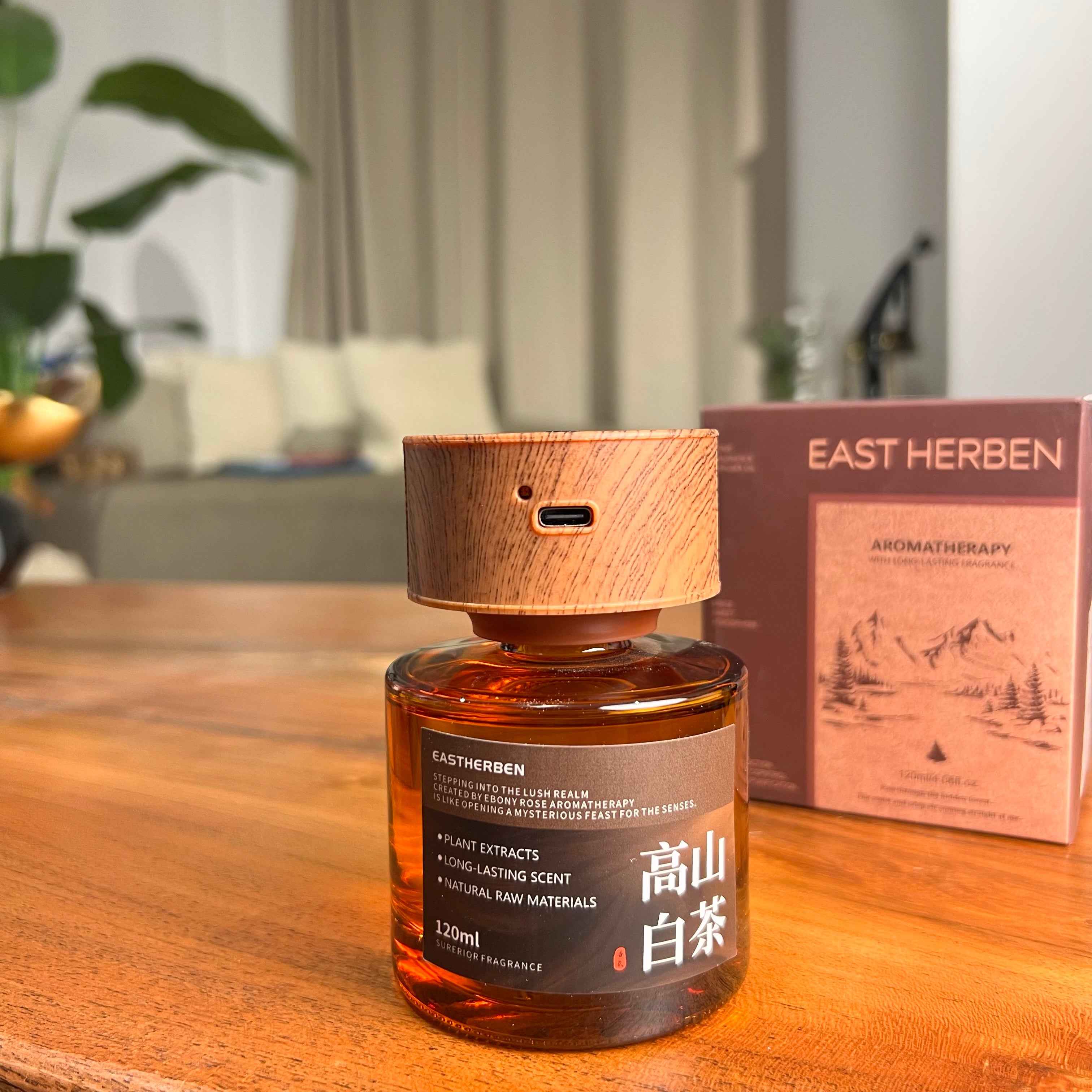East Herben Diffuser — Mountain White Tea