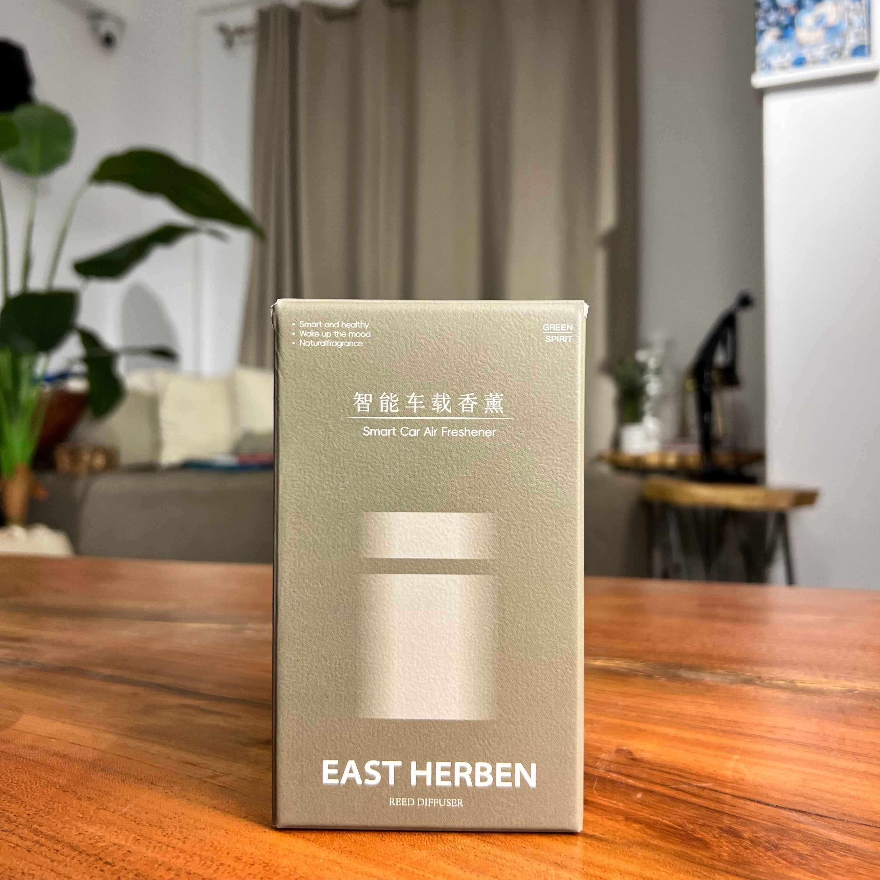 EastHerben Car Diffuser — Ebony Rose