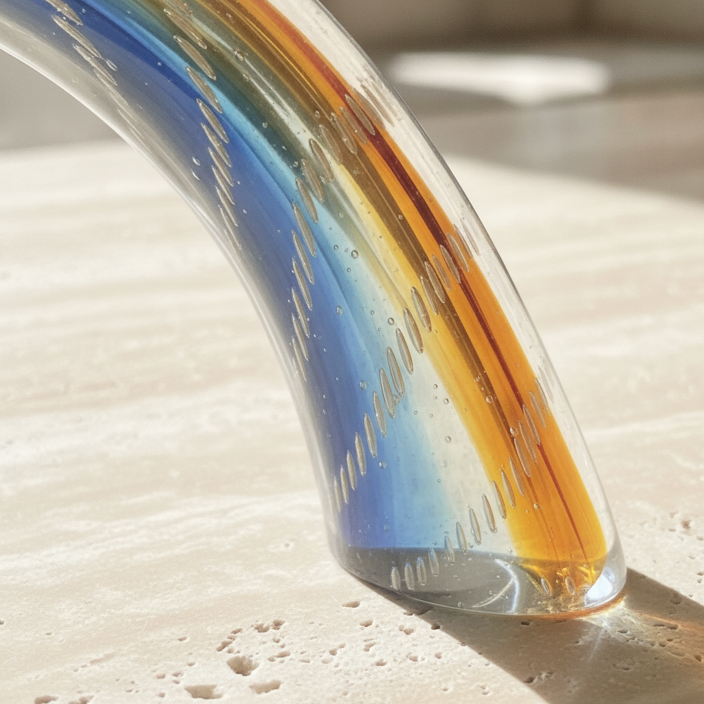 Rainbow Glass Arch