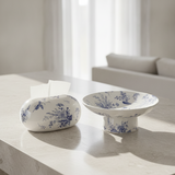 Porcelain Garden Pair
