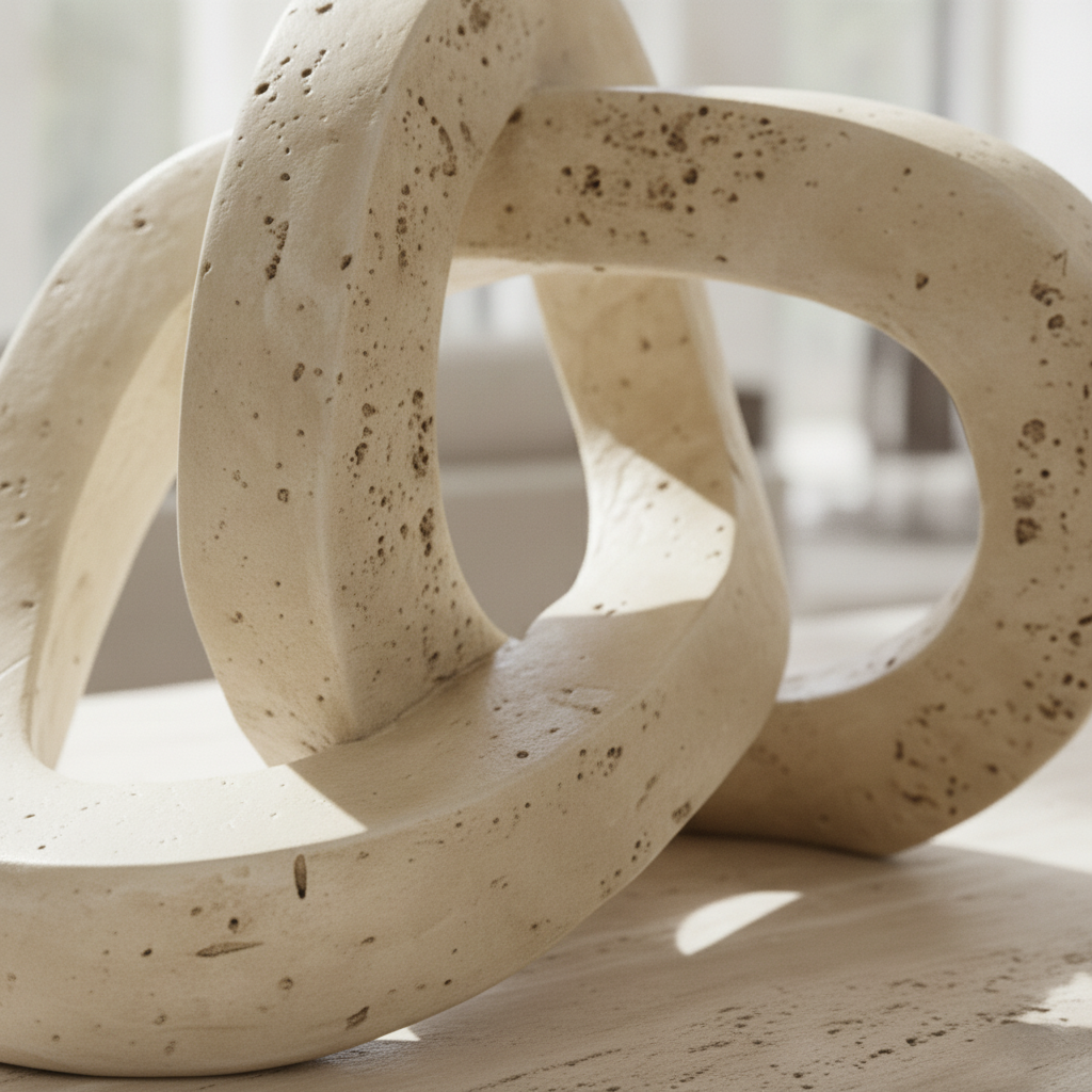 Interlocking Loop Sculpture