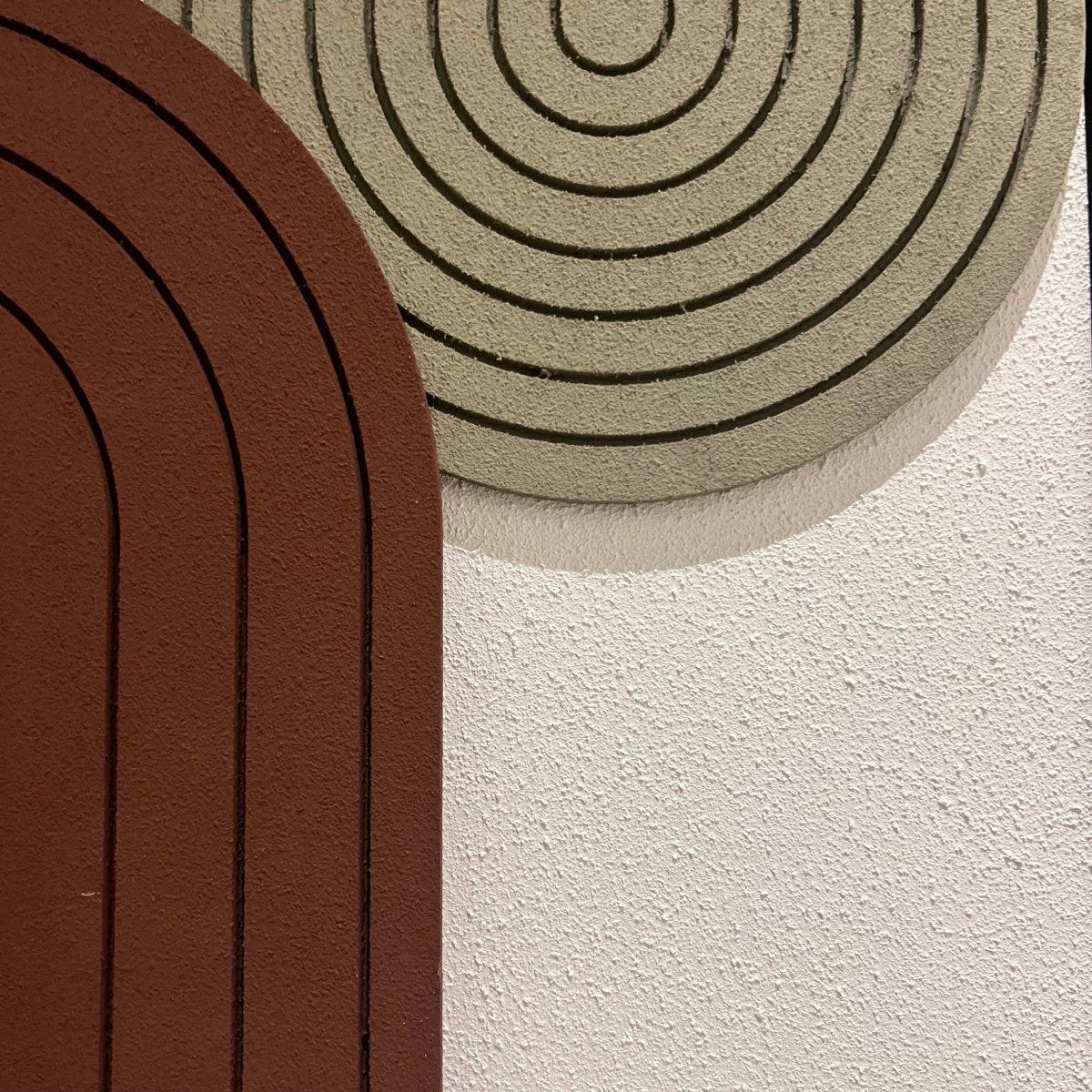 Abstract Arches Wall Art - Figi Home
