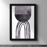 Abstract Geometric Duo - Figi Home