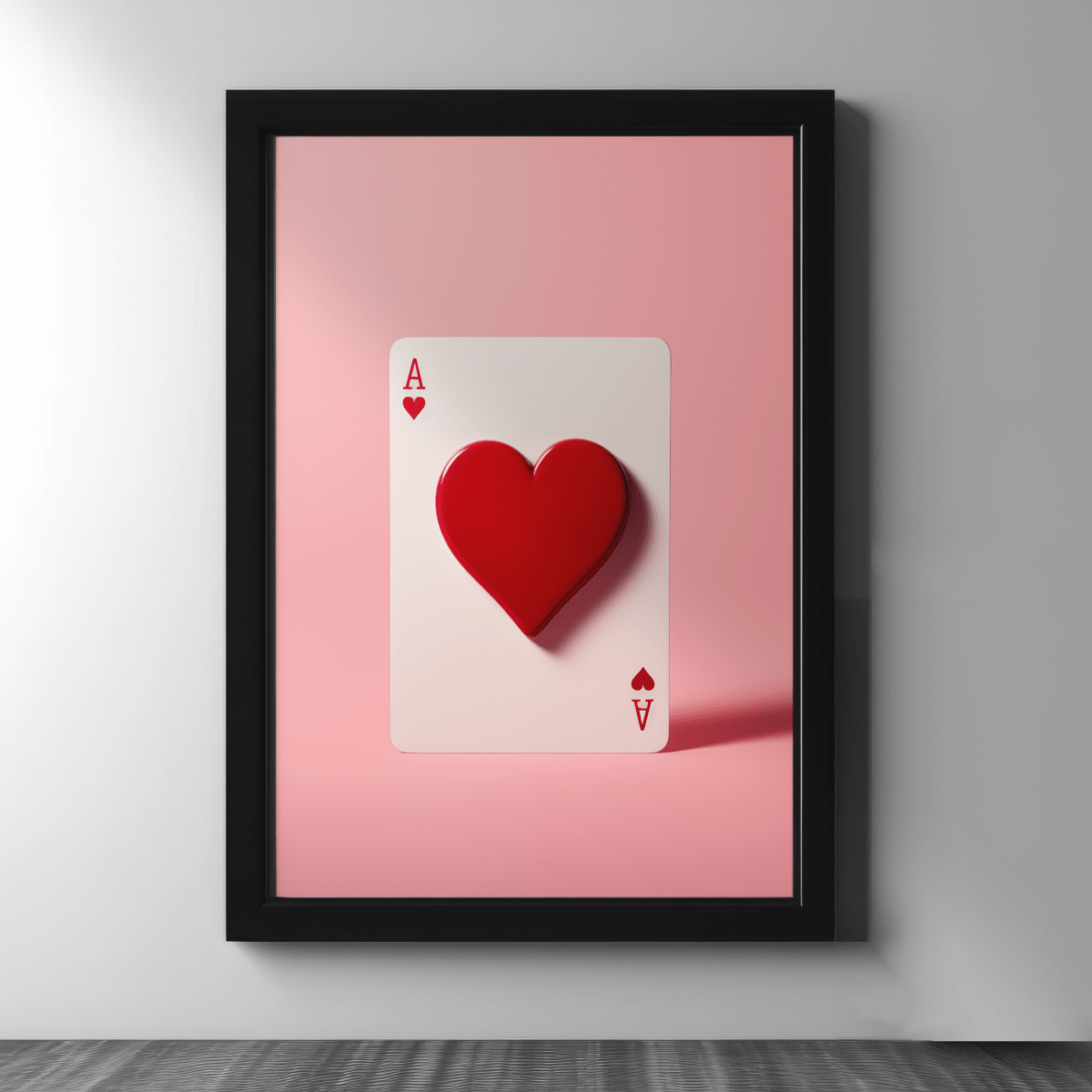 Ace of Hearts – 3D Love Edition - Figi Home