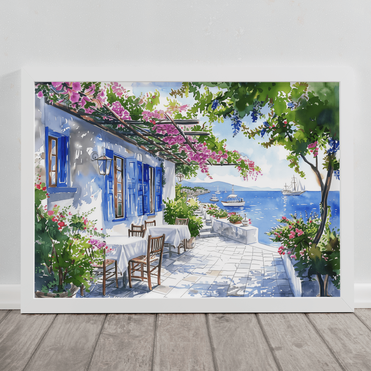 Aegean Terrace Bliss - Figi Home