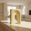 Arched Ridge Sculpture - Figi Home
