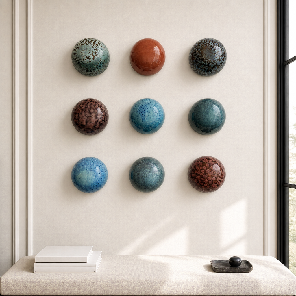 Artisan Glaze Orbs