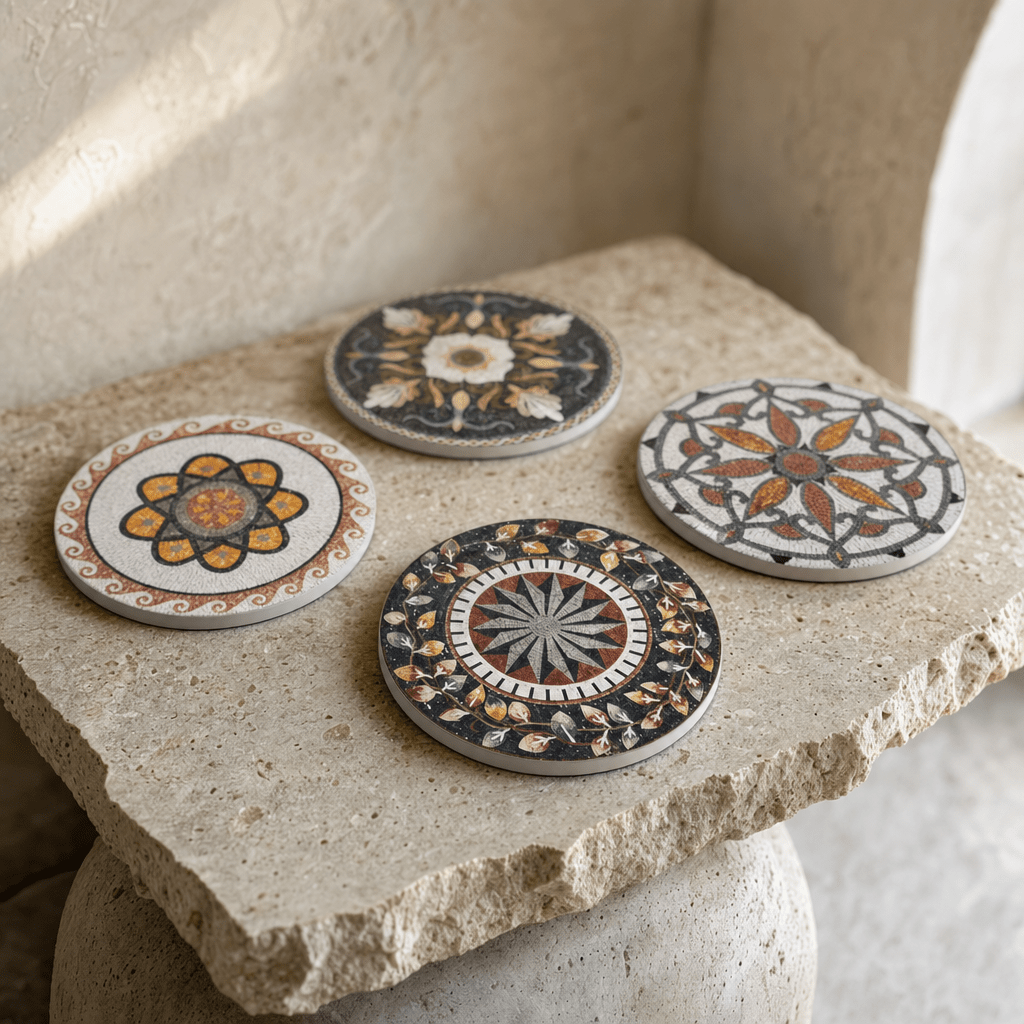 Artisan Mosaic Quartet - Figi Home