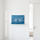Azure khamsa Wall Shelf - Figi Home