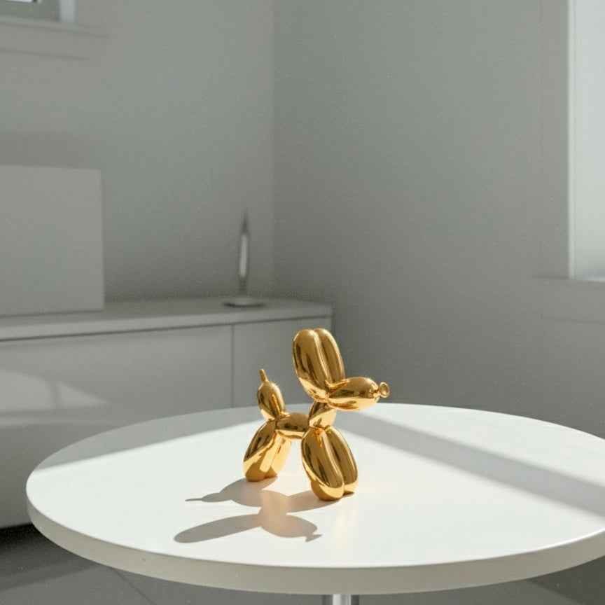 Balloon Dog Sculpture - Figi Home