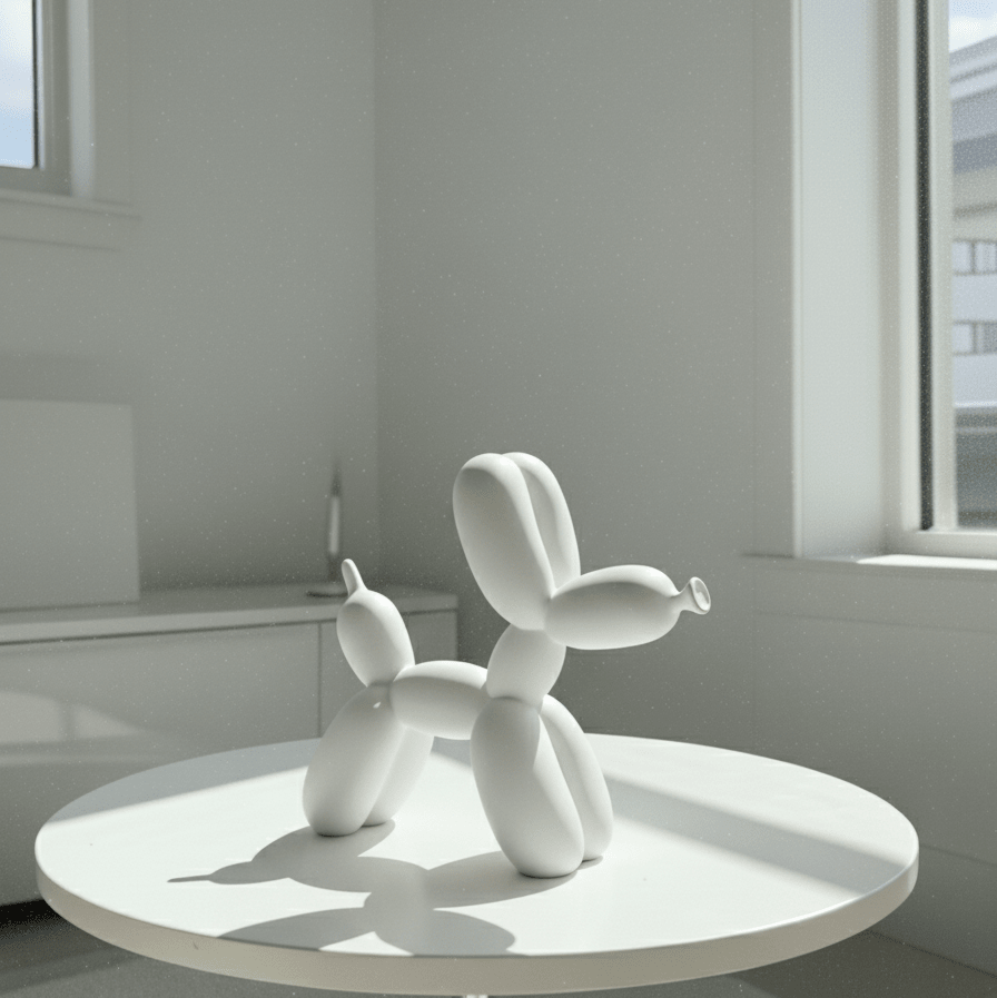 Balloon Dog Sculpture - Figi Home