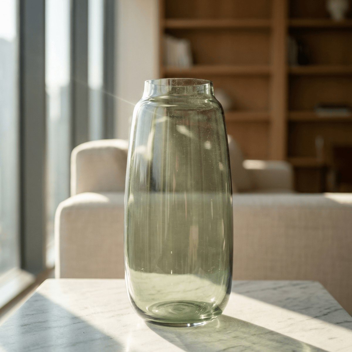 Barrel Glass Vase - Figi Home