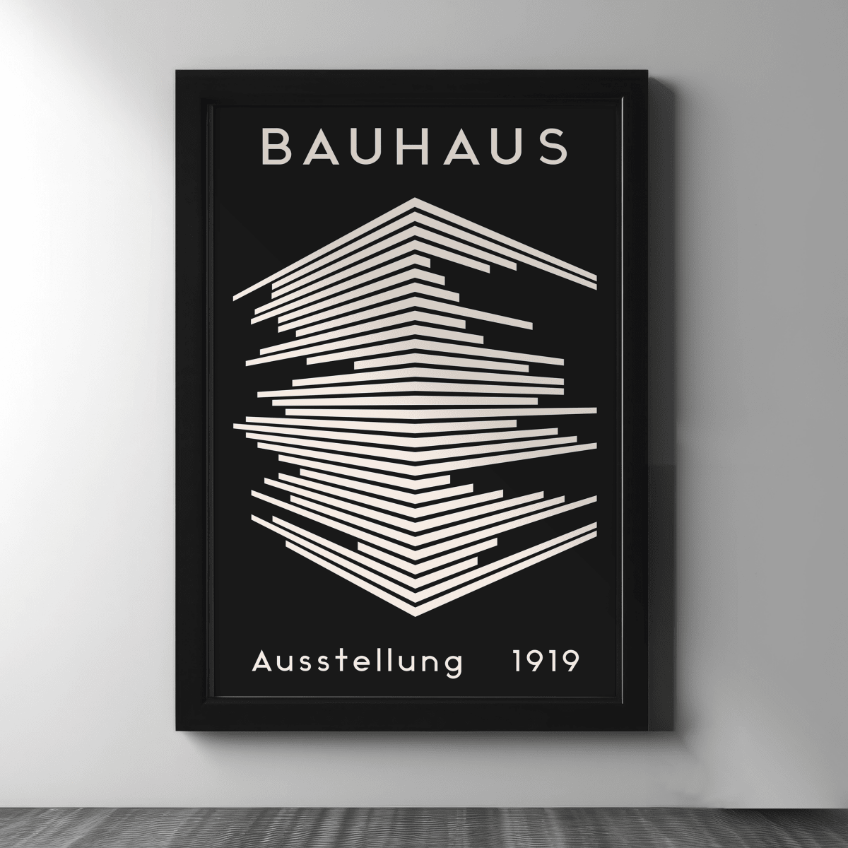 Bauhaus Linear Tower — 1919 - Figi Home