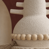 Beaded Fin Vase - Figi Home