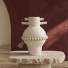 Beaded Fin Vase - Figi Home