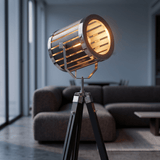 Big Black Spotlight Lamp - Figi Home
