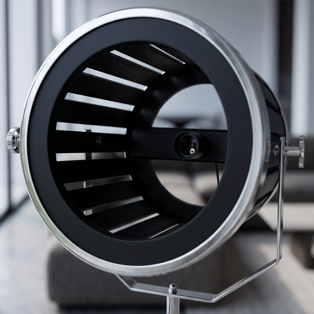 Big Black Spotlight Lamp - Figi Home