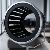 Big Black Spotlight Lamp - Figi Home
