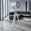 Big White Spotlight Lamp - Figi Home