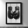 Black Boxing Gloves - Figi Home